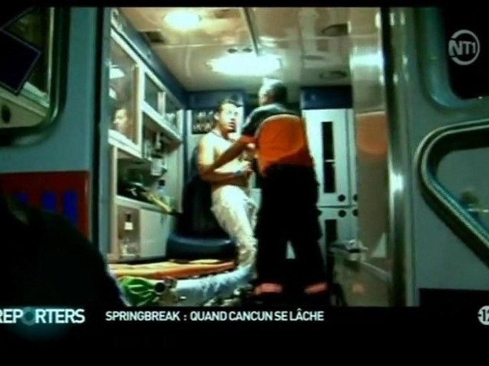Reporters - Spring Break : quand Cancun se lâche 2.4