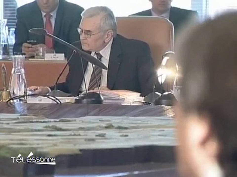 Michel Berson quitte le Conseil Général de l'Essonne