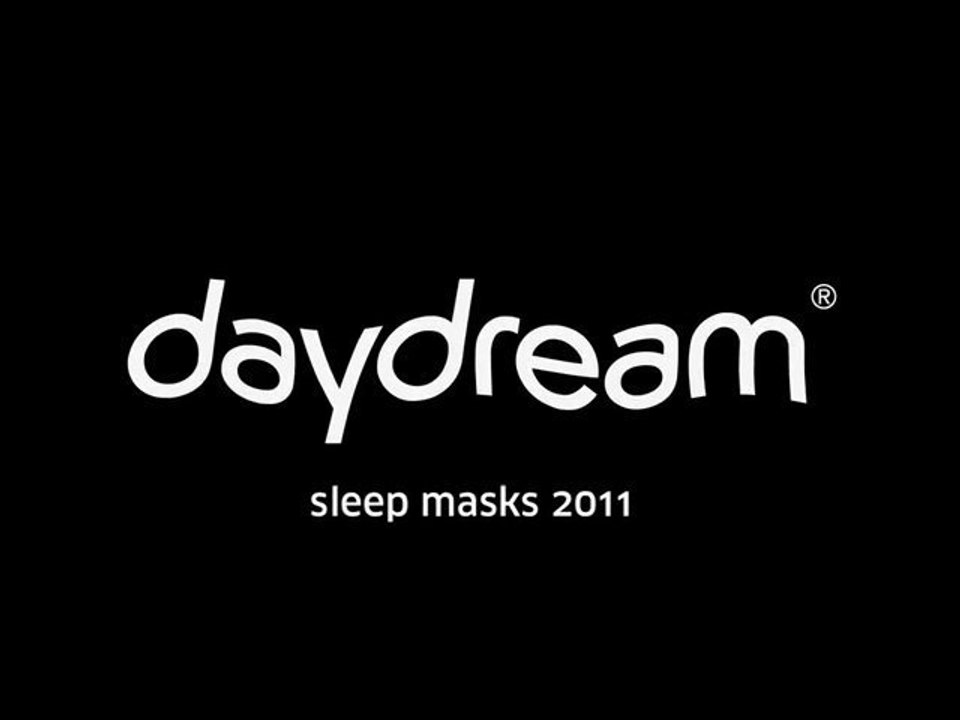 daydream sleep masks - 2011