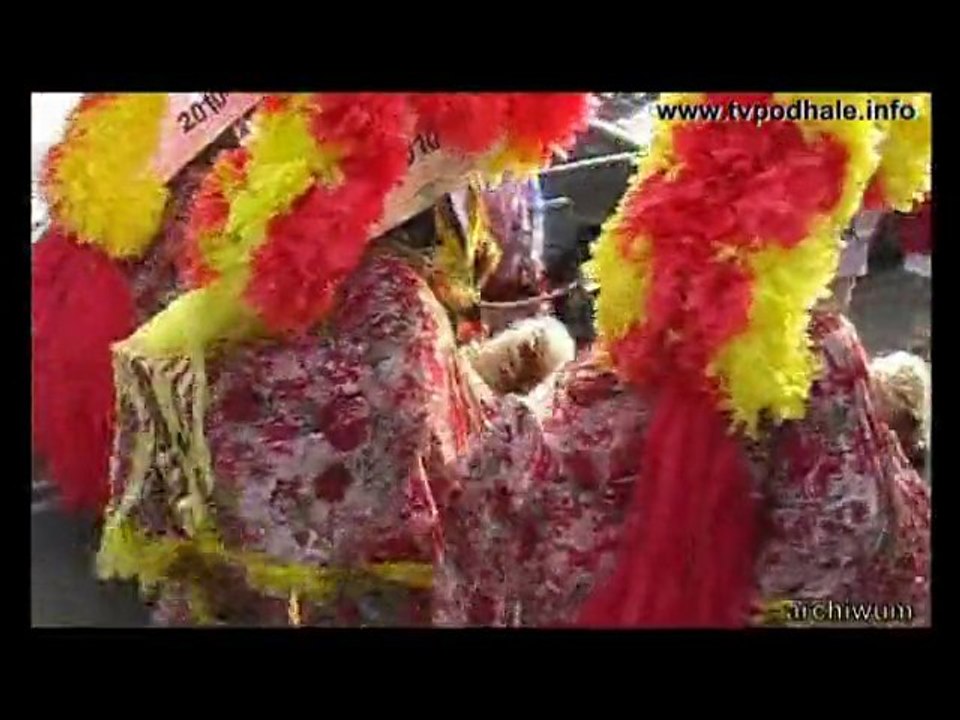 Bukowina tatrz. Rusza Góralski Karnawał 2011