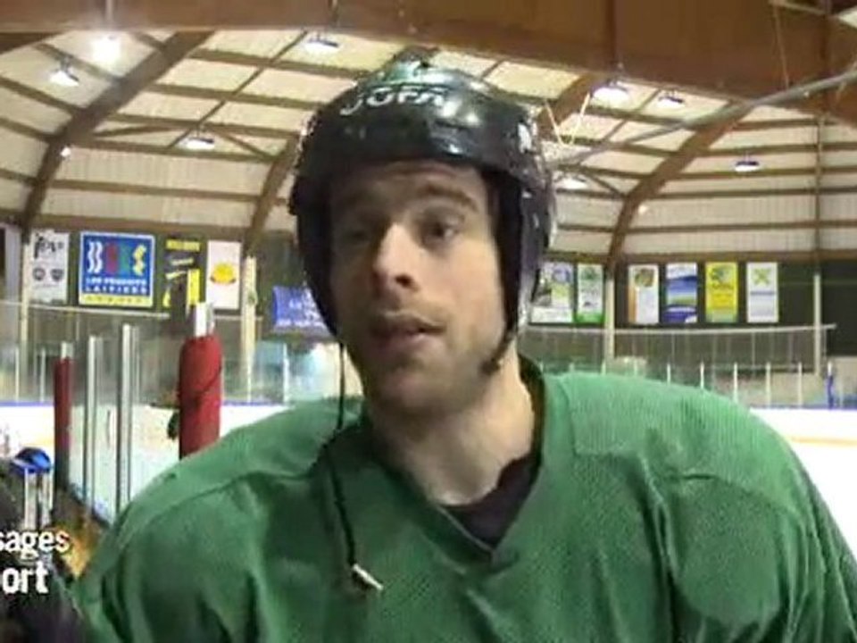 Visages du Sport : Nicolas Payen, Hockey sur Glace