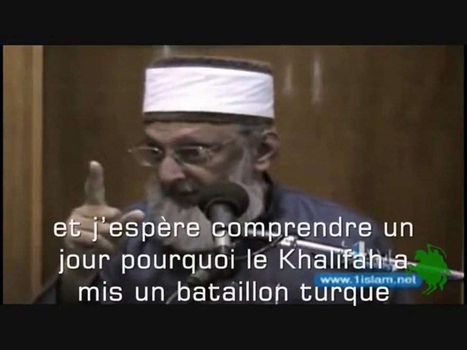 Al-Mahdi   le retour du Khilafah – Sheikh Imran Hosein5