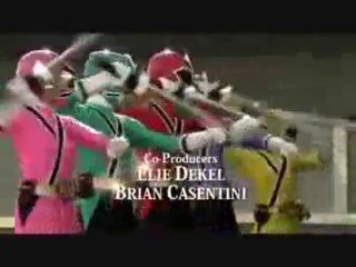 Power Rangers Samurai Opening Official 1