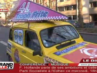 4L Trophy : Les Ch'tis sont de la partie !