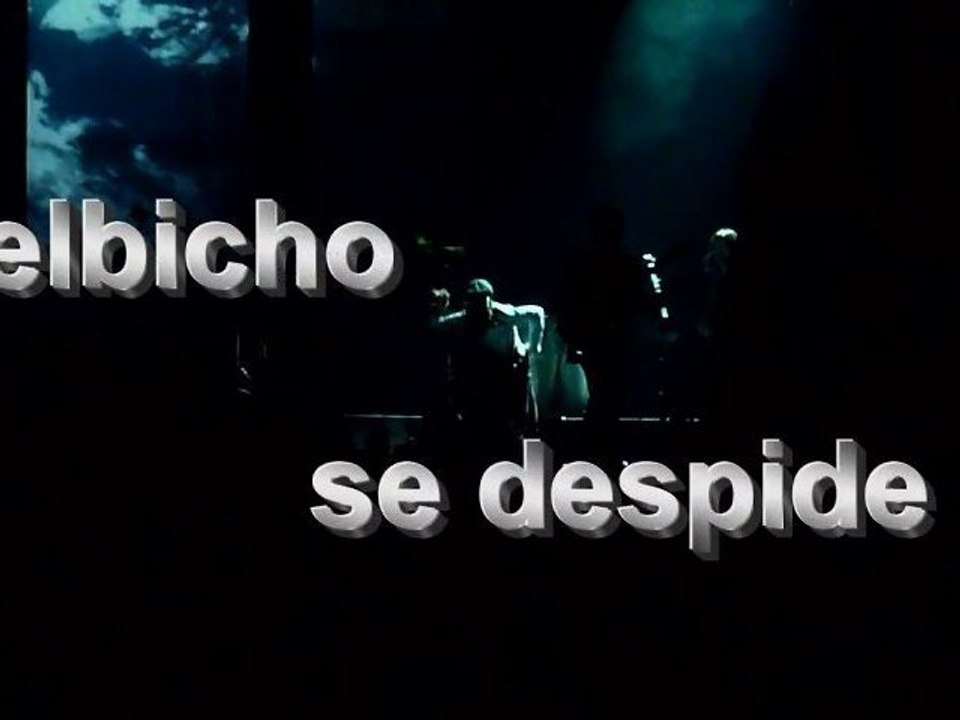 "♪ elbicho se despide ♫" part 2 * (Madrid * 03.09.2010)