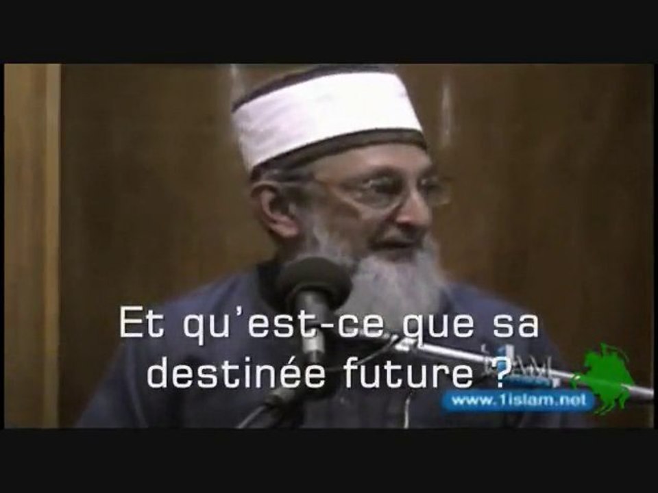 Al-Mahdi   le retour du Khilafah – Sheikh Imran Hosein
