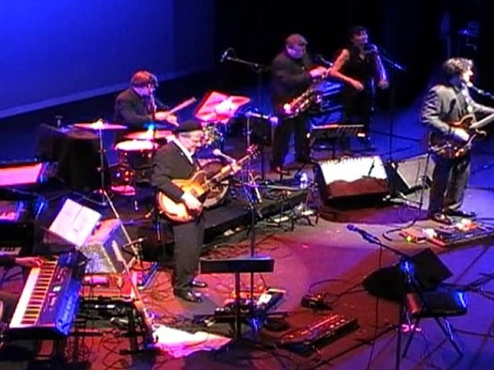 Concert Blues Rock avec  le groupe de Frédérick BASILE