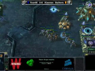 Match SC2 : [M]Kleenex (P) vs ToD (T) 1