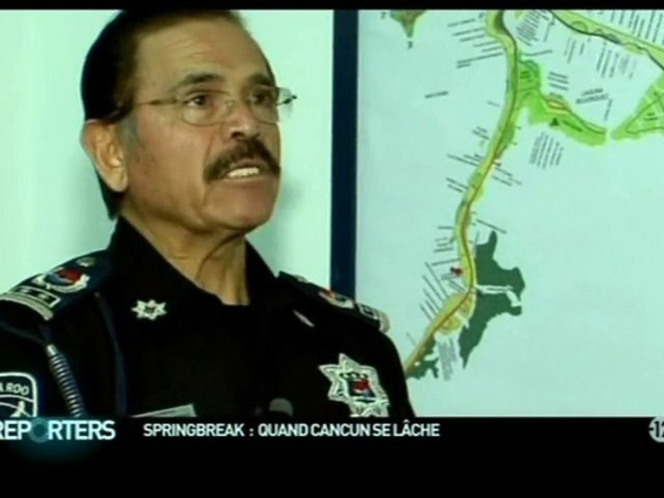 Reporters - Spring Break : quand Cancun se lâche 3.4