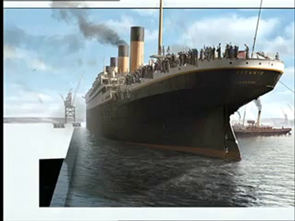 VFX Breakdowns - Digital Domain - Titanic