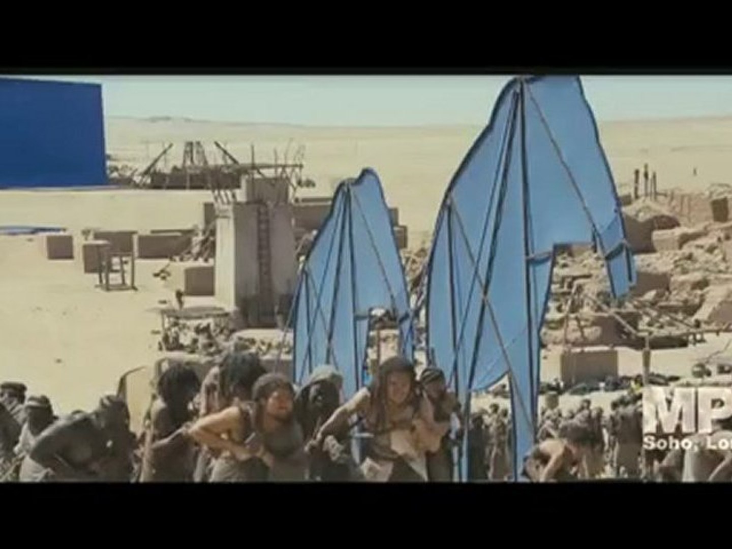 ⁣VFX Breakdowns - MPC - 10000BC