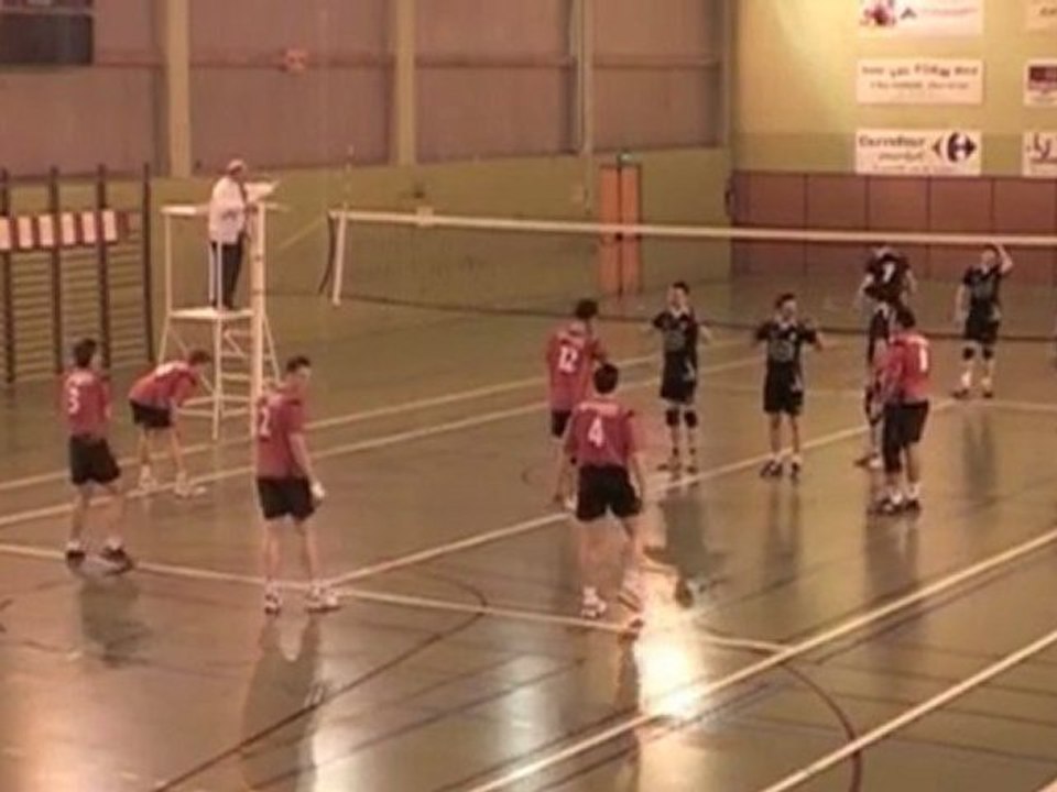 Prénationale masculine Morteau vs AC 2000 04.02.2011