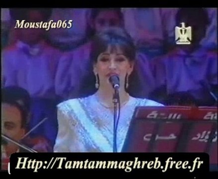 Warda ♥ ♫ ♥ Mawal Horouf Octobre