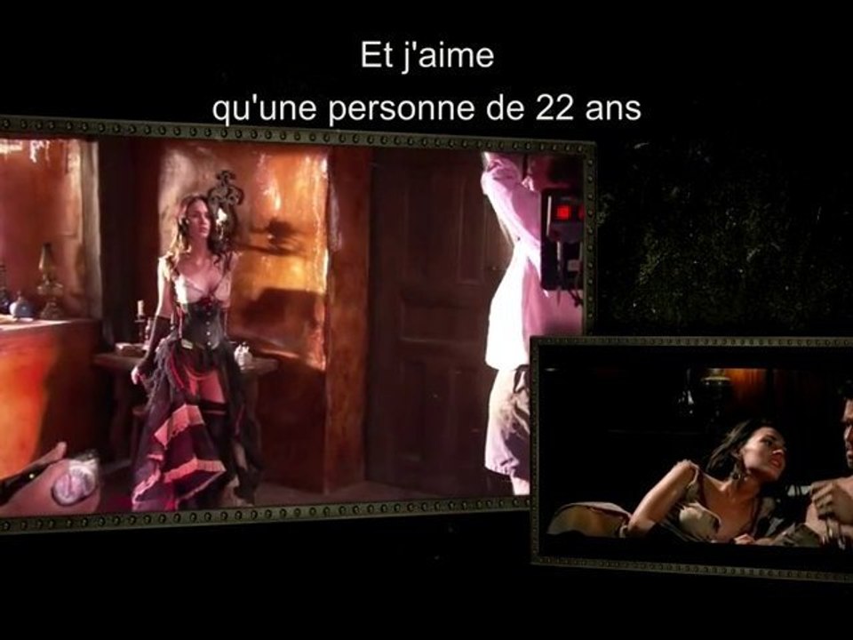 Jonah Hex - Interview Exclusive de Megan Fox #1 [VOST]
