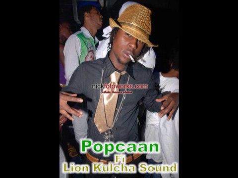 Popcaan Fi Lion kulcha Sound 2011