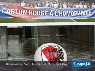 OM-banderole : la colère du Paris Foot Gay