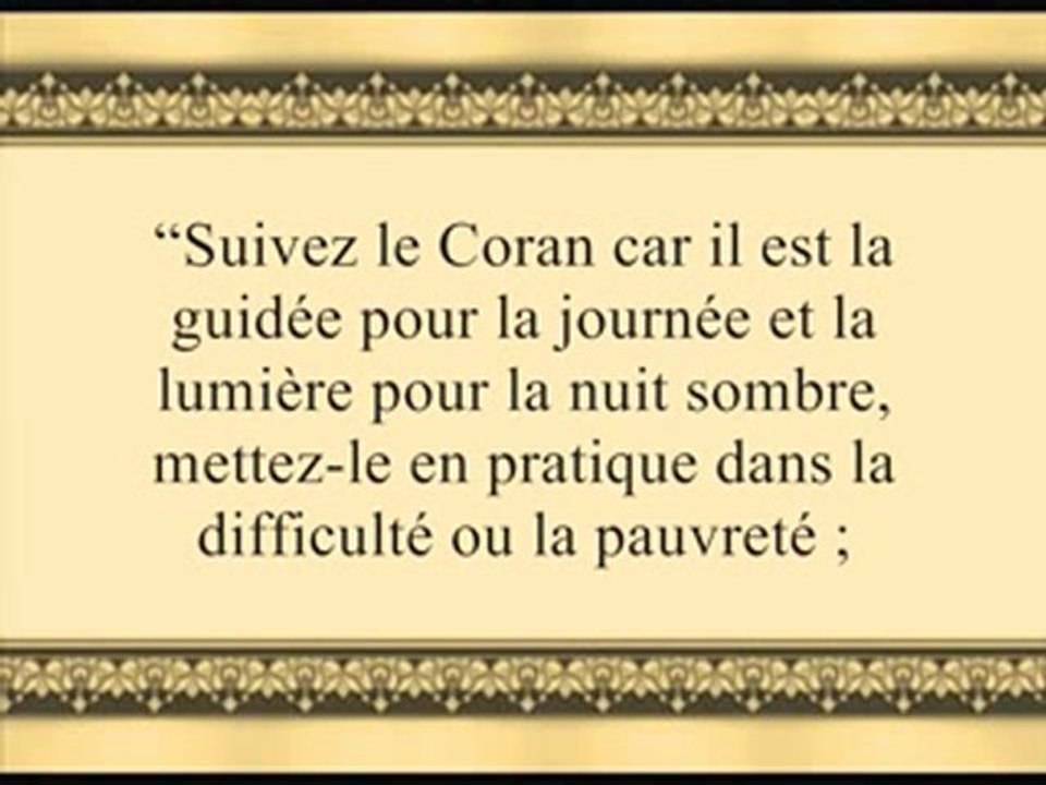 GLORIFICATION DES 2 RÉVÉLATIONS