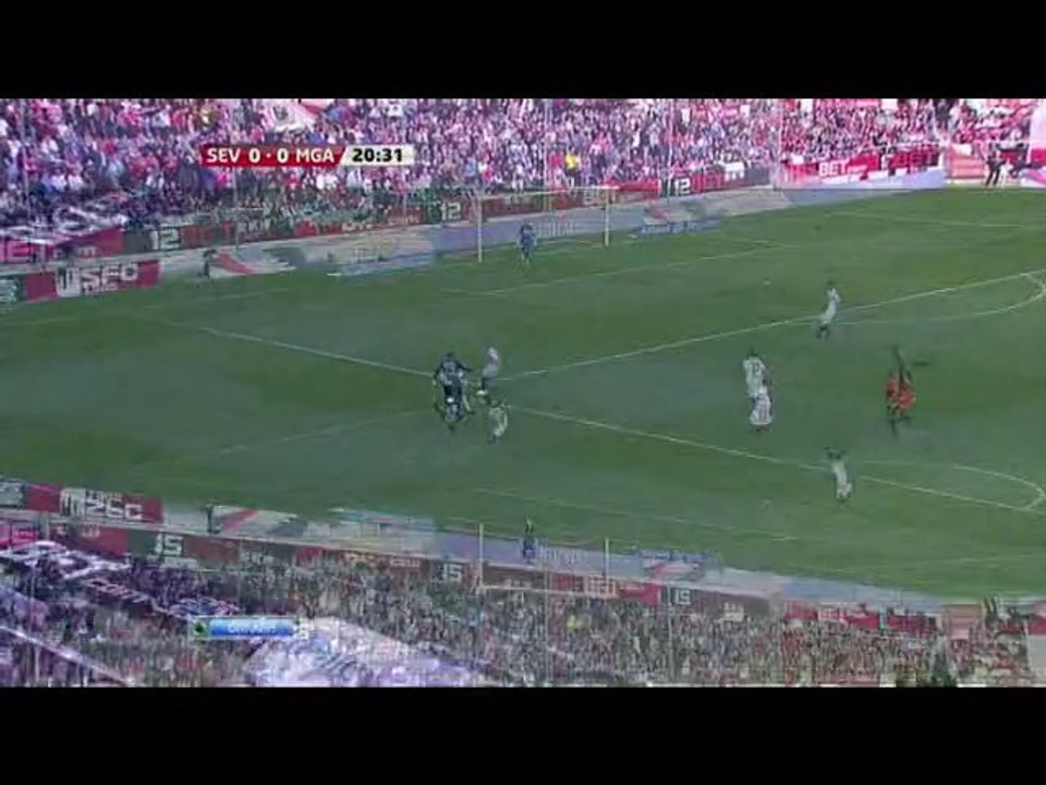 Rondón vs Sevilla (min. 20)