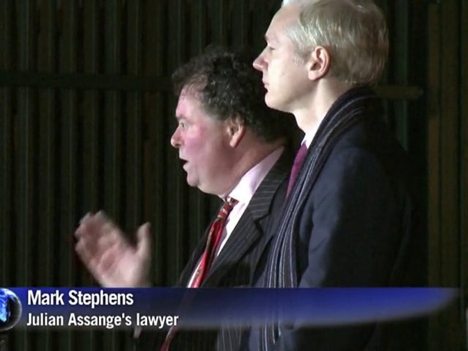 Wikileaks founder continues extradition fight