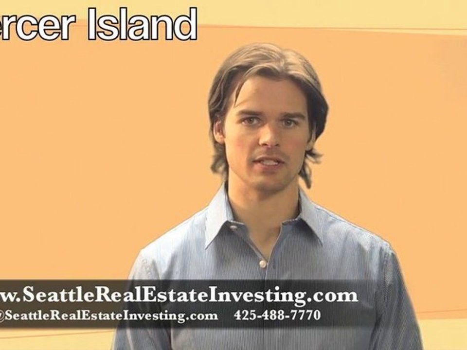 We Buy Mercer Island (Seattle) Houses/Real Estate