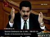 Canciller Maduro