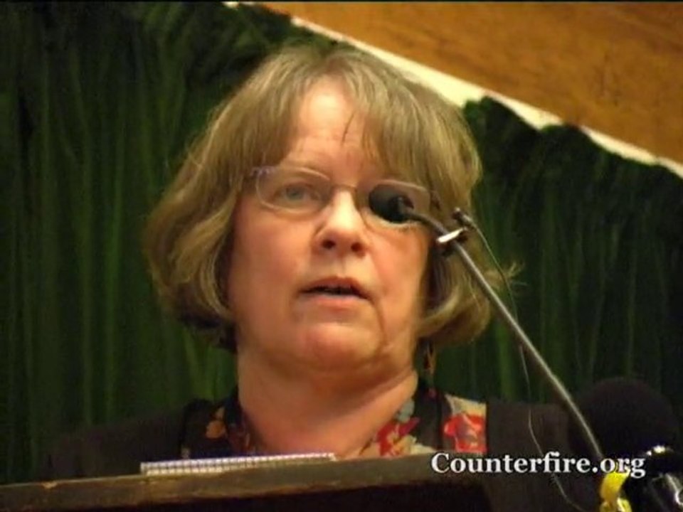 Lindsey German - Defending Wikileaks Stop The War ...