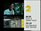 Bande Annonce Du Film Vivre et Laisser Mourir Déc 1998 F2