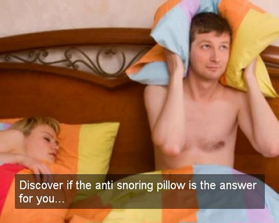 Anti Snoring Pillow - works for most snorers