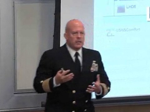 During a Crisis, the Navy Tweets