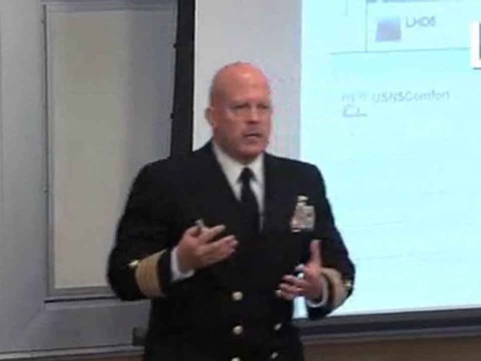 During a Crisis, the Navy Tweets