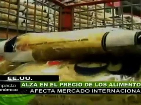 Productos básicos, encarecidos en EE.UU.