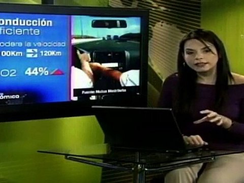 Conducir vehículos de forma eficiente reduce emisiones de dióxido de carbono