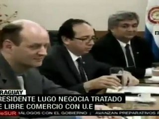 Unión Europea negocia TLC con MERCOSUR