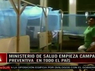 Perú toma medidas para controlar el Dengue