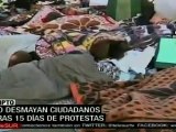 Vigilia en Plaza Tahrir acompaña diálogo entre resistencia y Mubarak