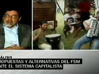 Desafíos del Foro Social Mundial en actual contexto:análistas latinoamericanos comparten su visión