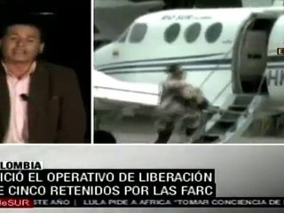 Piedad Córdoba inició proceso de liberación con optimismo