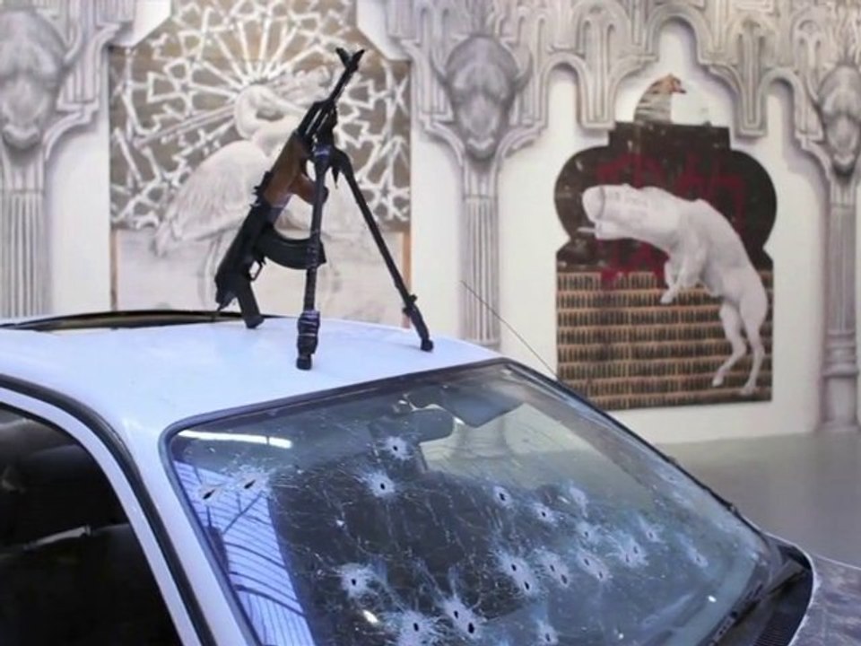 Jesse Hazelip The Belle of the Brawl  941 Geary Gallery ...