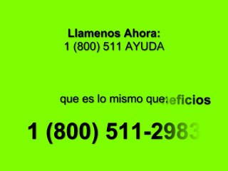1 800 AYUDA Le Ayudan Ya