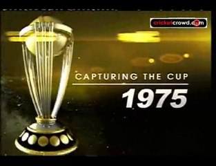 CAPTURING THE CUP  1975
