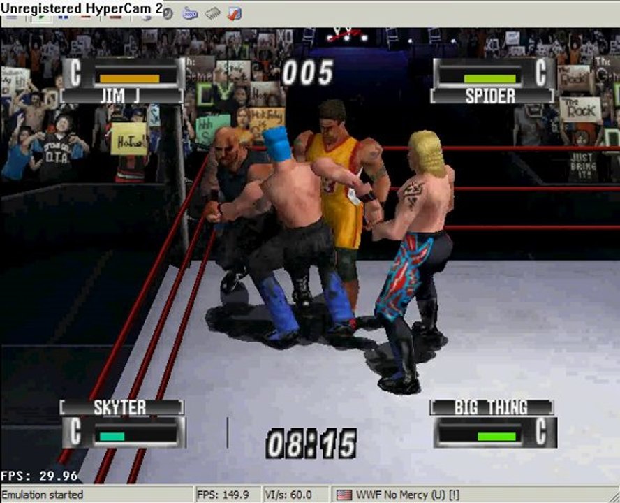 BVWF #2 BVWF 8 man Rumble