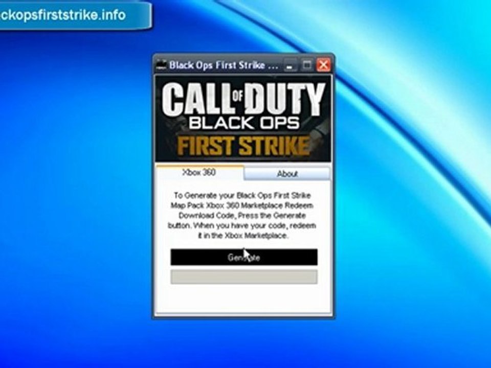 Free Call of Duty Black Ops First Strike Crack + Xbox 360