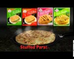 Frozen Parathas, Chapatti & Naans By TAJ Foods