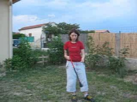 Moi au Baton du Diable