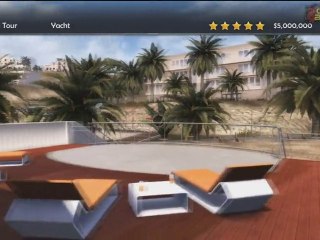 Test Drive Unlimited 2 PS3 - Yacht Virtual Tour