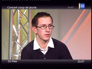 CONCERT COUP DE JEUNE DEEJAY PIXX CLUBBIN' LATITUDE