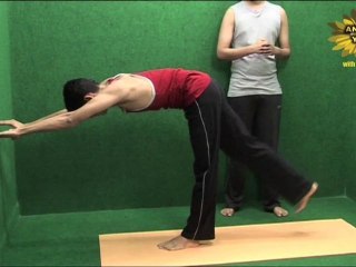 Reduce Thigh Fats with Power Yoga Legs 5