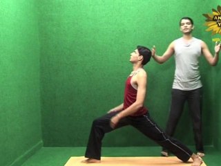 Shape Your Hips with Power Yoga Legs 6