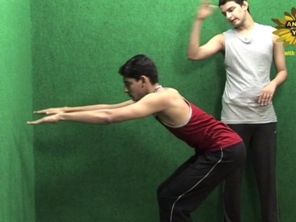 Learn Power Yoga Legs 8