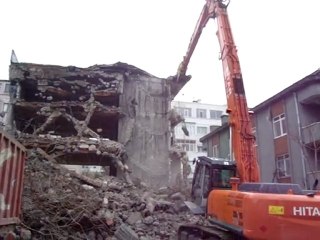 BİNAYİKİMİ.COM BİNA FABRİKA YIKIMI HAFRİYAT İŞLERİ 3